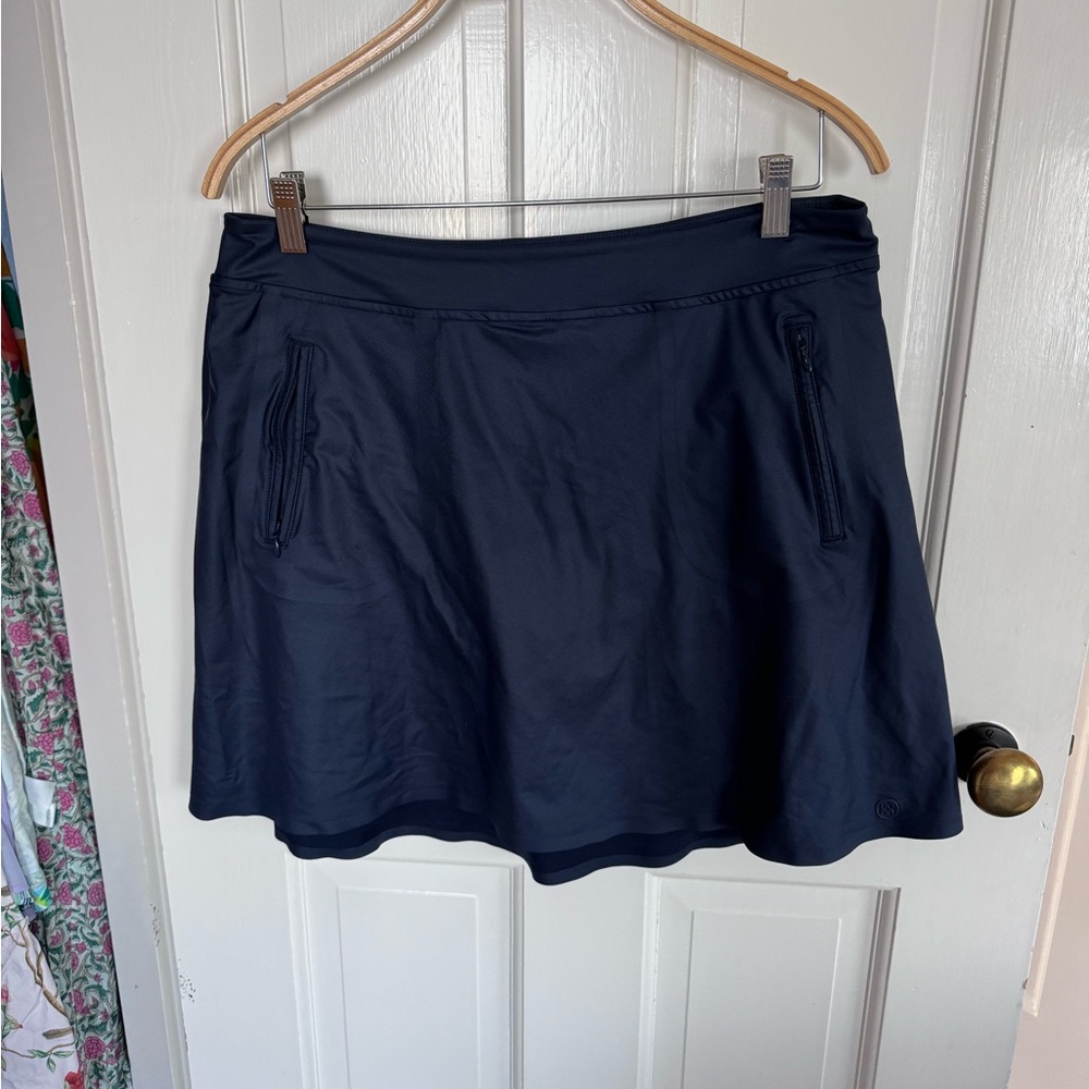G/FORE Effortless Skirt in Navy, size L
